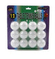 12Pk Table tennis balls