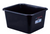 15L Multi-used Storage Box In Black 36 x 30.5 x 20.5cm