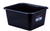 20L Multi-used Storage Box In Black 43.8 x 30.8 x 20.8cm