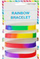 4PC RAINBOW BRACELET