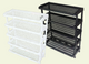 5 Tiers Multi Purpose Cart 64.5 x 27 x 82cm