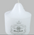 7cm x 7.5cm UNSCENTED WHITE CANDLE