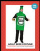 ADULT BEER BOTTLE COSTUME