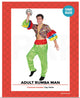 ADULT MENS RUMBA COSTUME