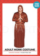 ADULT MONK COSTUME