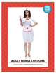 ADULT NURSE COSTUME