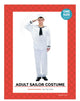 ADULT WHITE SAILOR COSTUME