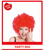 AFRO WIG-RED