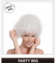 AFRO WIG-WHITE