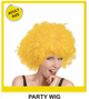 AFRO WIG-YELLOW