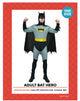 Adult Bat Hero Costume