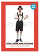 Adult Beer Man Costume