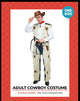 Adult Cowboy Costume