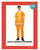 Adult Orange Prisoner Man Costume