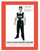 Adult Police Officer Costume