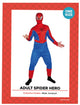 Adult Spider-Hero Costume