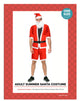 Adult Summer Santa Costume