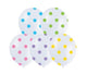 BALLOON 10PK PRTD SPOT MULTI