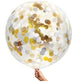 BALLOON 1PK CONFETTI FORMAL 90CM