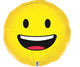 BALLOON FOIL 45CM SMILEY FACE