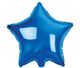 BALLOON FOIL 45CM STAR DK BLUE