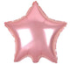 BALLOON FOIL 45CM STAR LT PINK