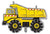 BALLOON FOIL 58CM 1PK TRUCK