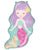 BALLOON FOIL 74CM MERMAID