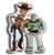 BALLOON FOIL 89CM TOY STORY