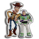 BALLOON FOIL 89CM TOY STORY