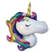 BALN FOIL 90CM 1PK UNICORN HEAD