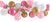 BALLOON GARLAND PINK WHITE 40PK