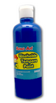 BLUE Washable Tempera Paint 500ml