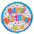 Birthday Star 45cm (18") Foil Balloon