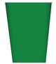 CUPS PAPER 8PK DARK GREEN