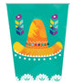 CUPS PAPER 8PK FIESTA