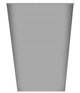 CUPS PAPER 8PK SILVER