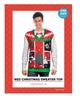 Christmas Sweater Top Costume