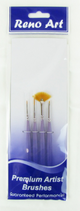 Detail Brush Set 4Pc