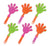 FAVOUR HAND CLAPPERS 6PCS