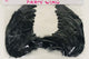 FEATHER ANGEL WINGS ADULT 61X45CM BLACK