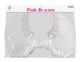 FEATHER ANGEL WINGS ADULT 61X45CM WHITE