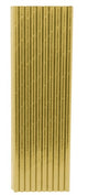 FSC MIX STRAW FOIL 20PK GOLD