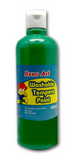 GREEN Washable Tempera Paint 500ml