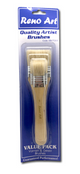 Gesso Brush 3Pc Set