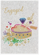 Greeting Card - Engaged