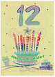 Greeting Card - Happy Birthday 12