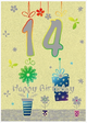 Greeting Card - Happy Birthday 14