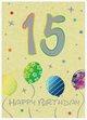 Greeting Card - Happy Birthday 15