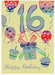 Greeting Card - Happy Birthday 16